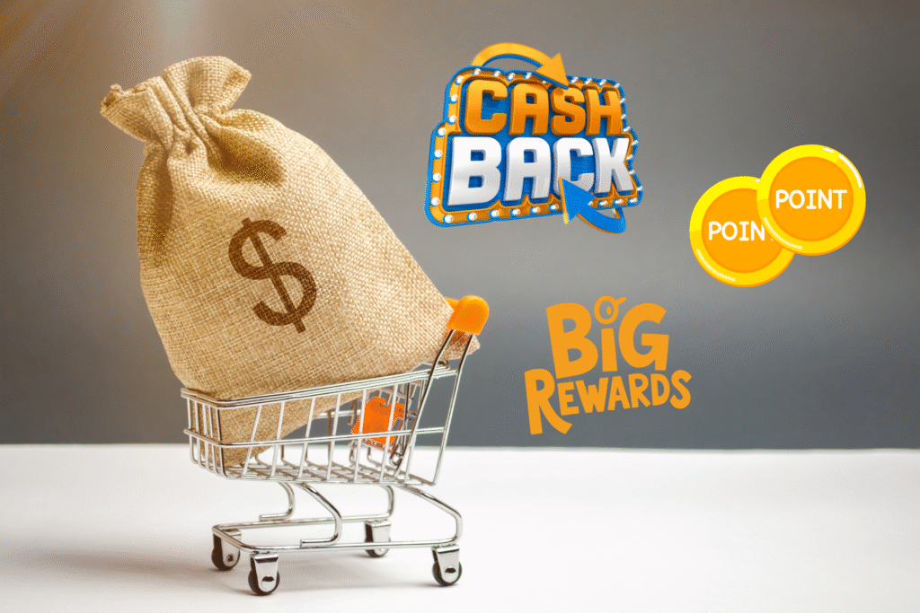 building credit and earning rewards