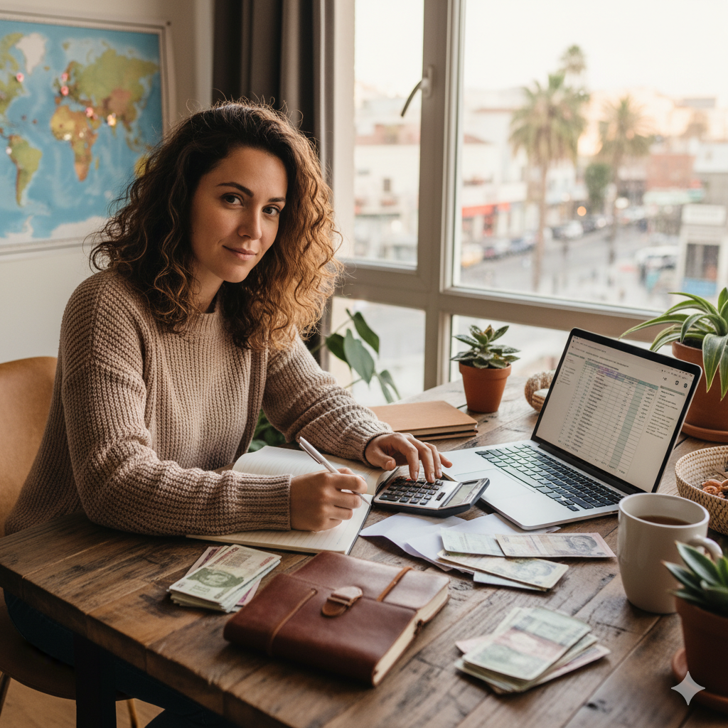 budget for a solo travel for women