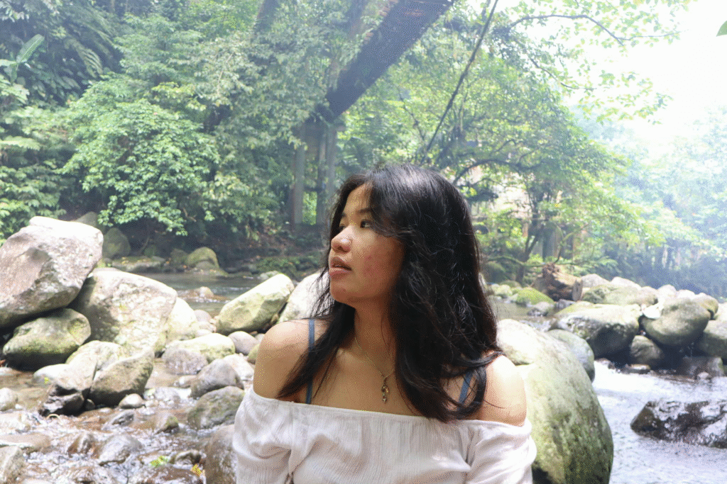 her finance journey author