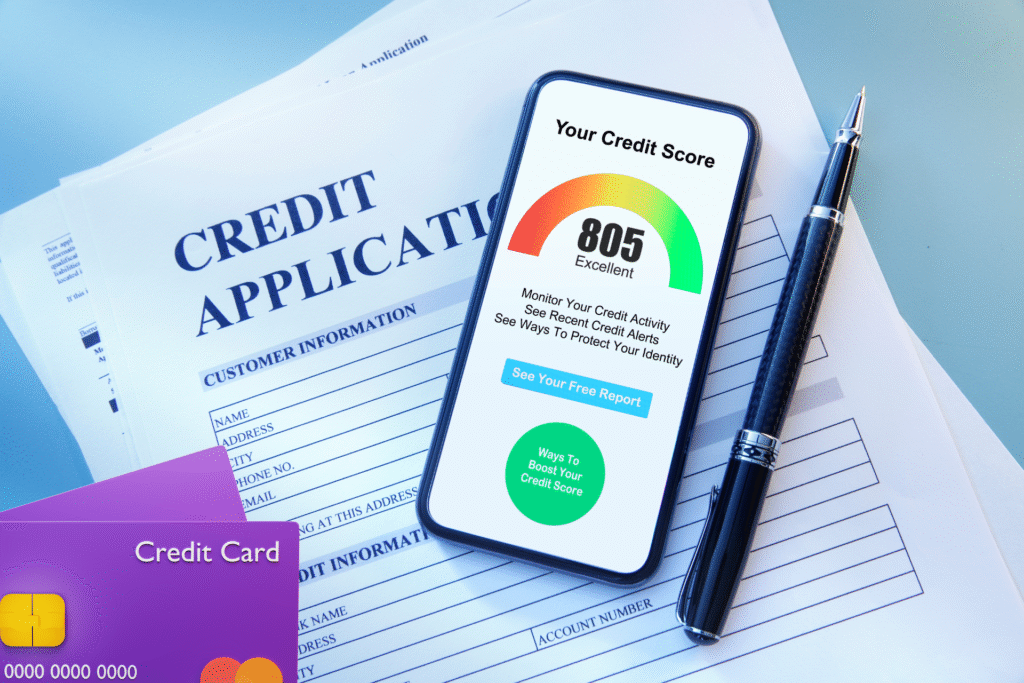 how to start building credit