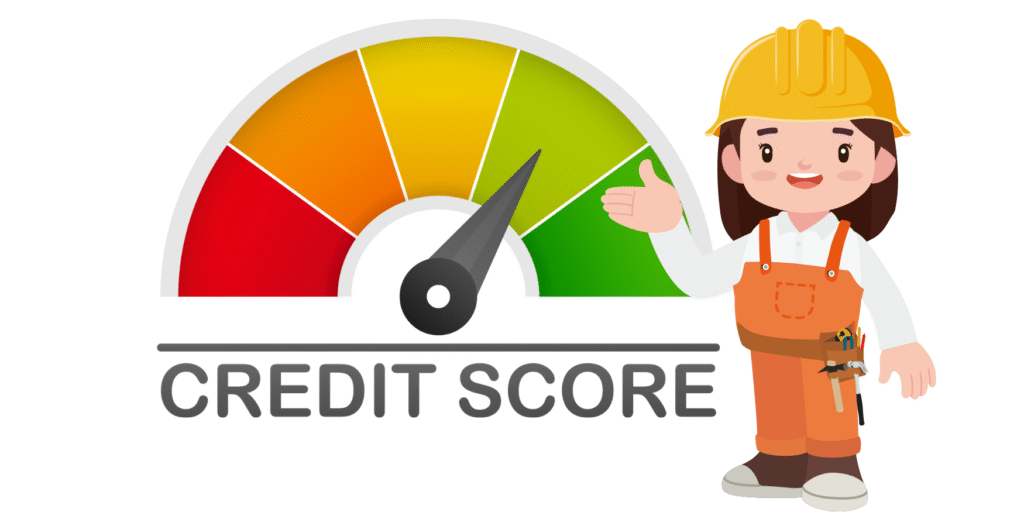 how to start building credit score