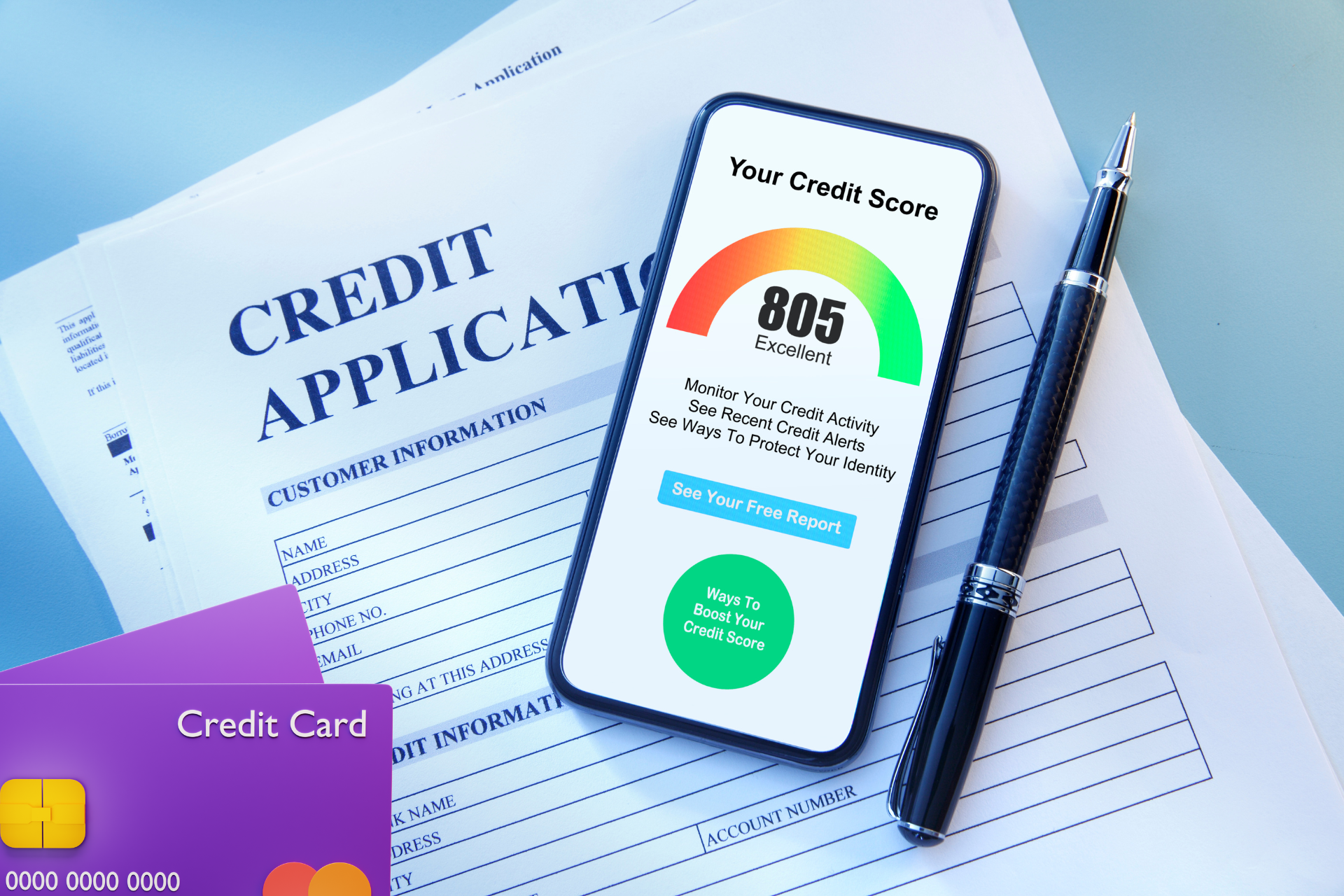 how to start building credit