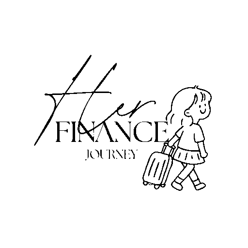 her finance journey logo her finance journey logo